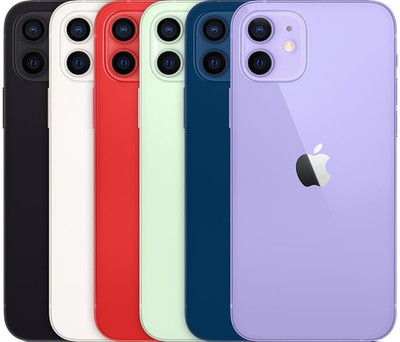 iphone 12 mini colors red