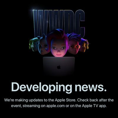 wwdc 2022 store down