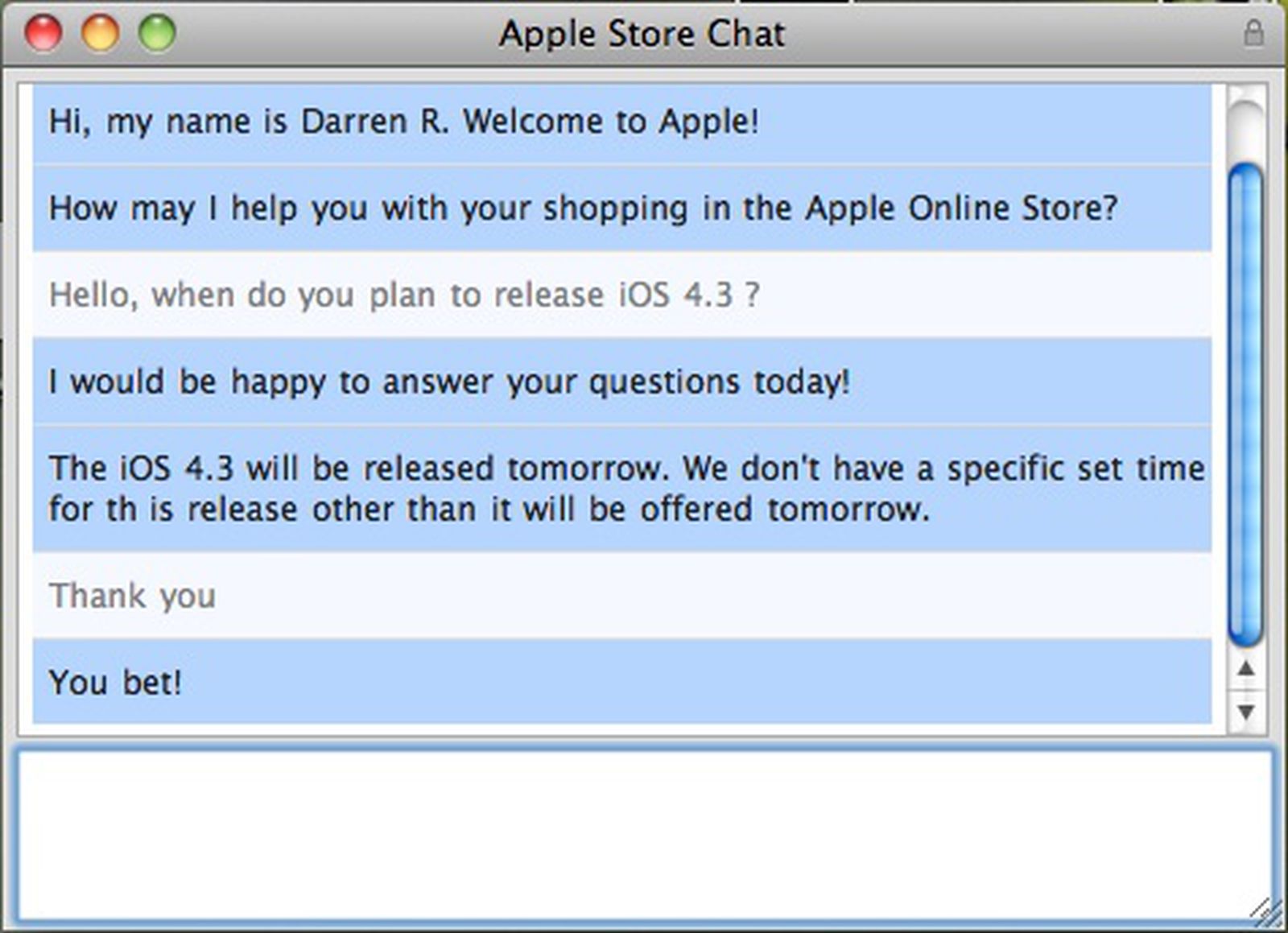 ITUNES 10.2. Apple и chat got. Time until refresh.