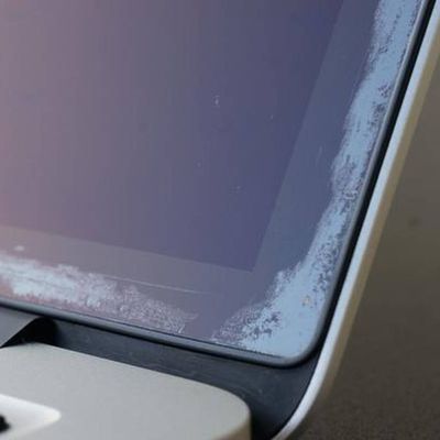 mac anti reflective coating issue