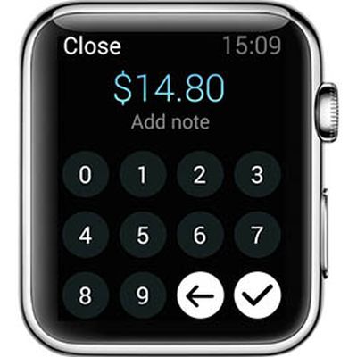 Pennies Apple Watch