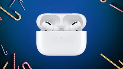 AirPods Pro 1 Candy Cane Blue
