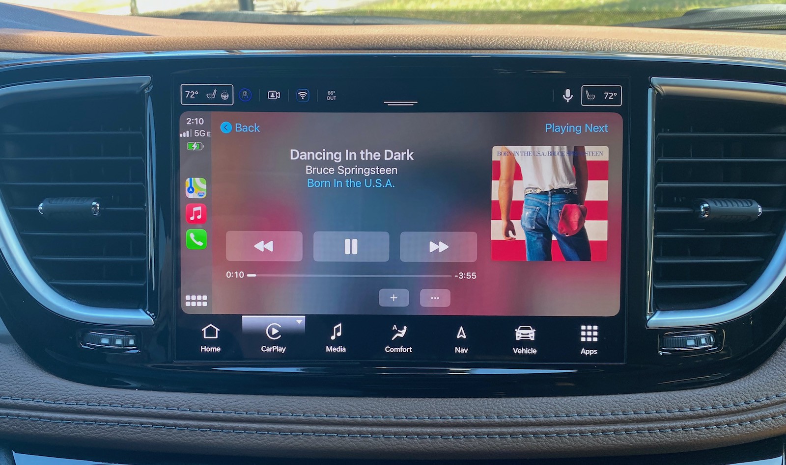 2021 Pacifica Uconnect 5 and Wireless CarPlay Review MacRumors