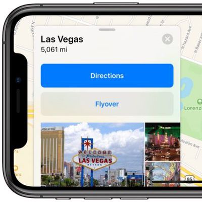 apple maps las vegas terrain