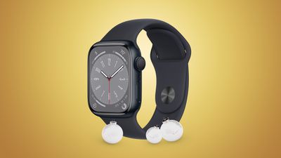 Apple Watch serie 8 adornos