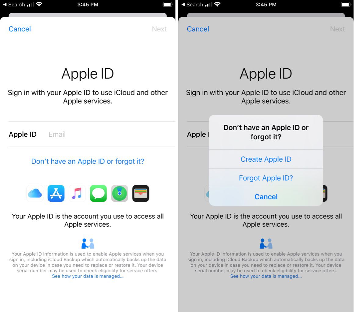 How to create an apple id on iphone or ipad macrumors
