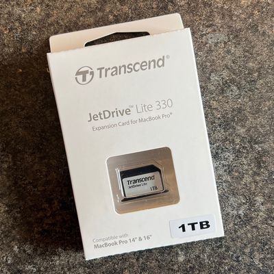 transcend jetdrive box