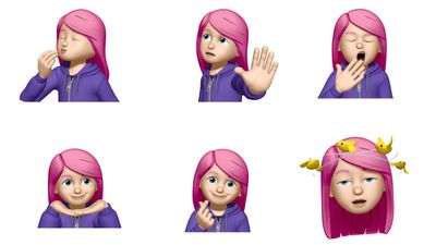 memoji stickers ios 16