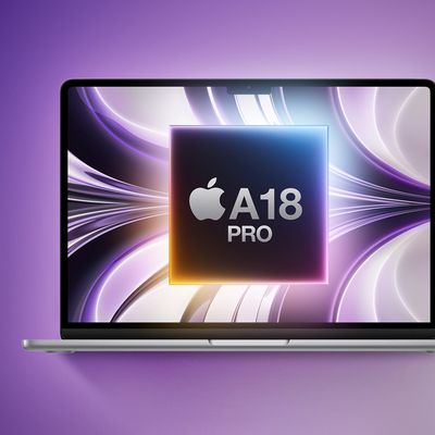 A18 Pro MacBook Thumb