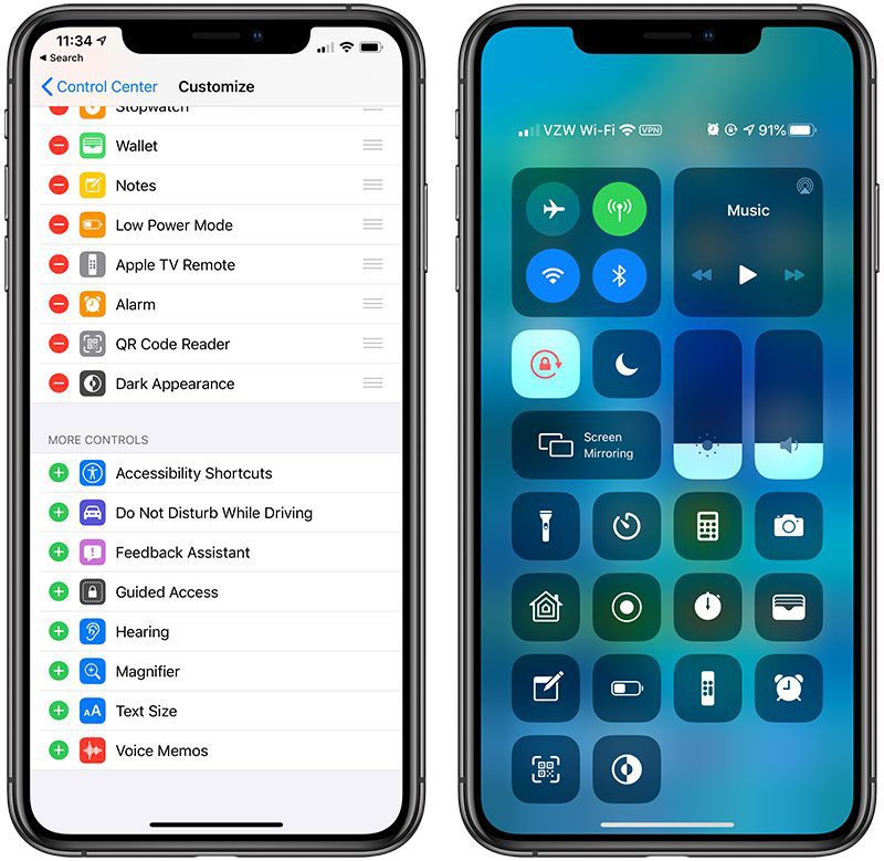 What's New in iOS 13 Beta 6: Dark Mode Control Center Toggle, Folder ...