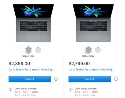 15 mbp shipping