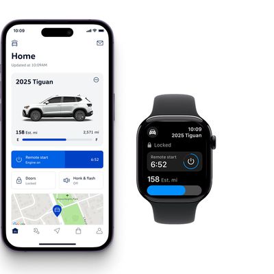 vw app apple watch