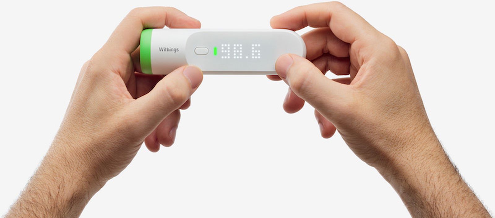 Withings Launches 100 'Thermo' Contactless Thermometer for NoHassle