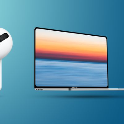 AirPod 3 and Flat MacBook Pro Feature