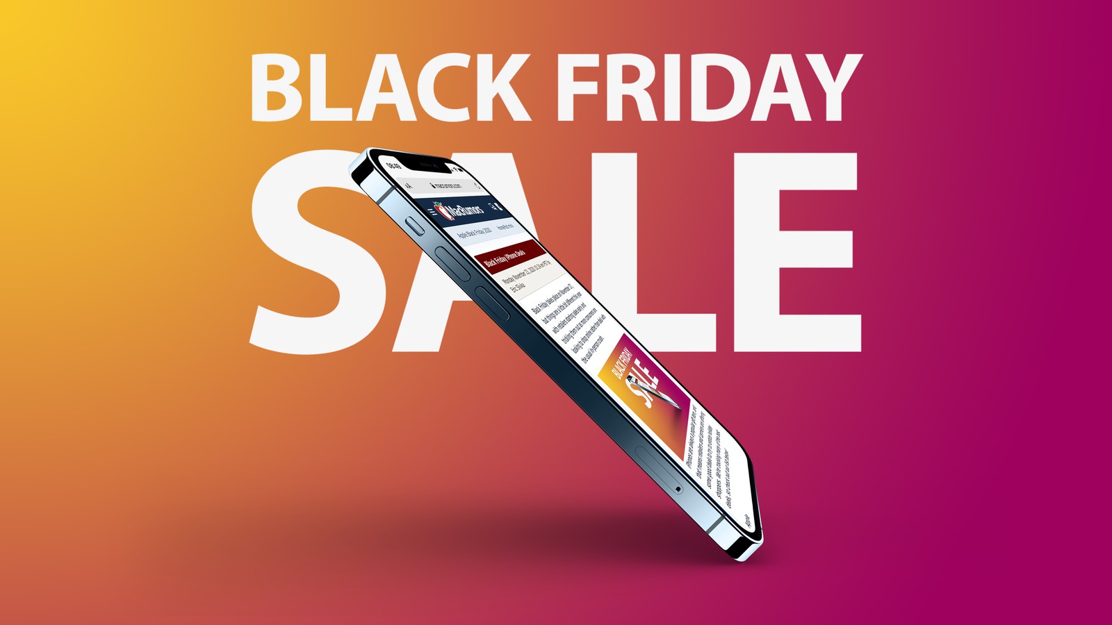 Apple Black Friday 2020: Best iPhone Deals - MacRumors