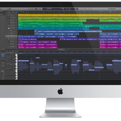logic pro x screenshot