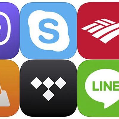 iphone x skype tidal line viber vlc feedly