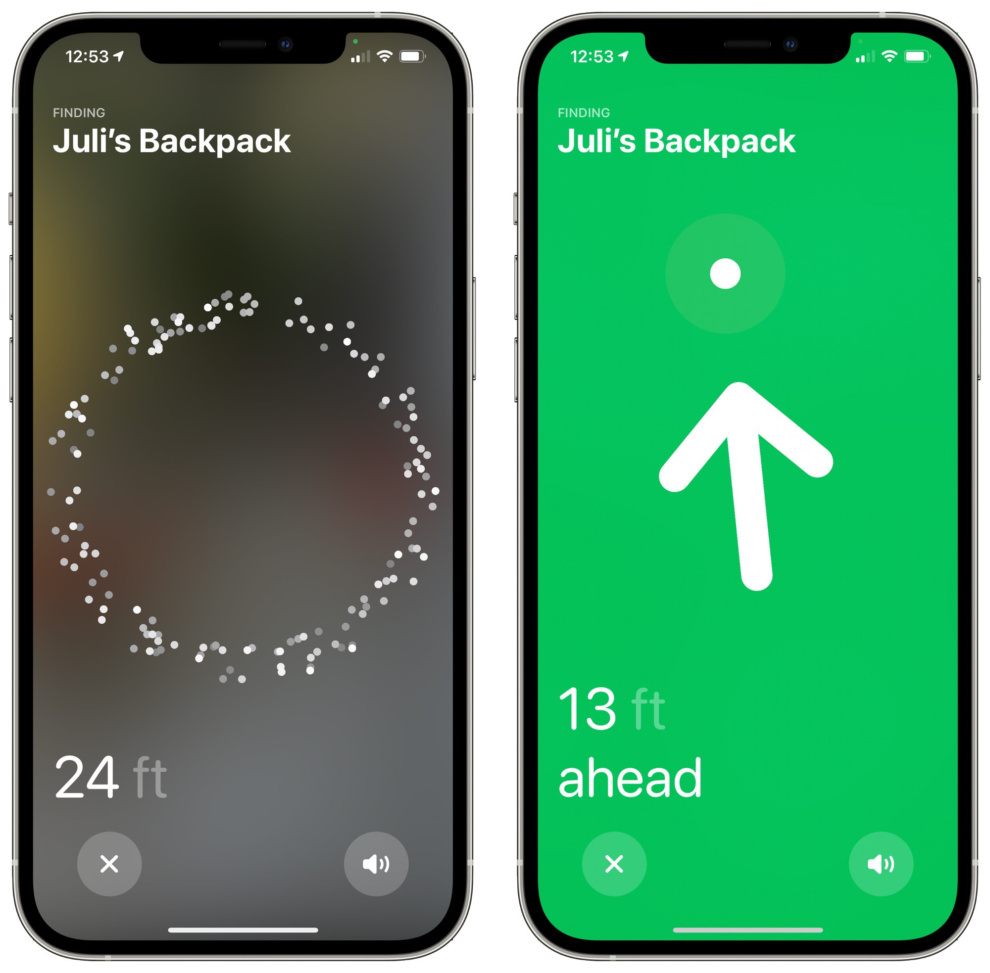 How to Use Precision Finding to Locate an AirTag With iPhone 11 and