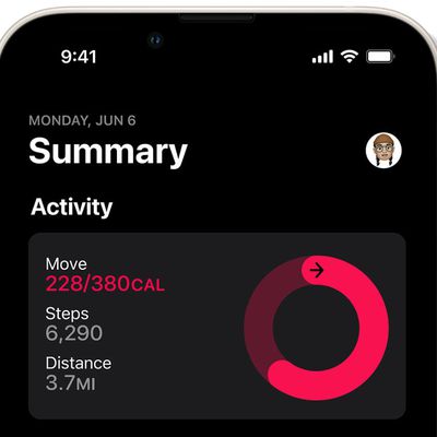 fitness app ios 16