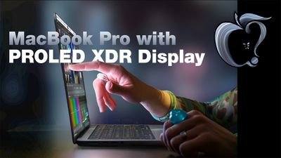 MacBook Pro with PROLED XDR Display Thumb