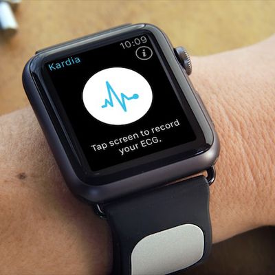 Kardia Band apple watch