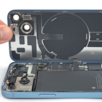 iPhone 14 Opens From Back