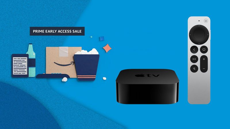 Amazon Prime Early Access: Apple TV 4K Available at Near Record-Low ...
