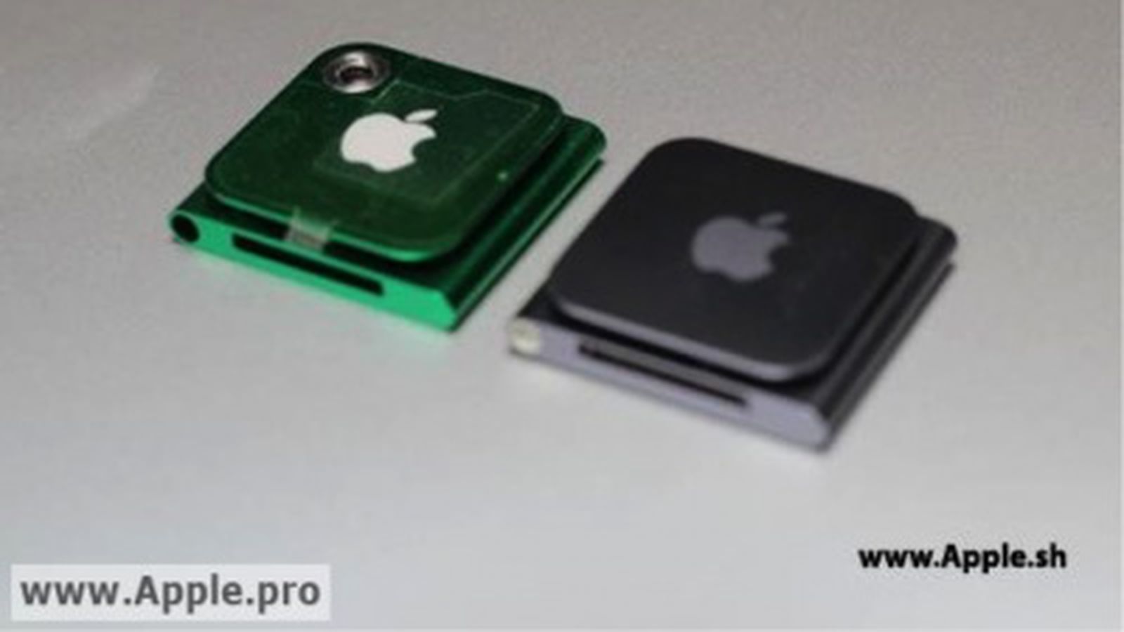 New Photos of Camera-Equipped iPod Nano Casing Surface