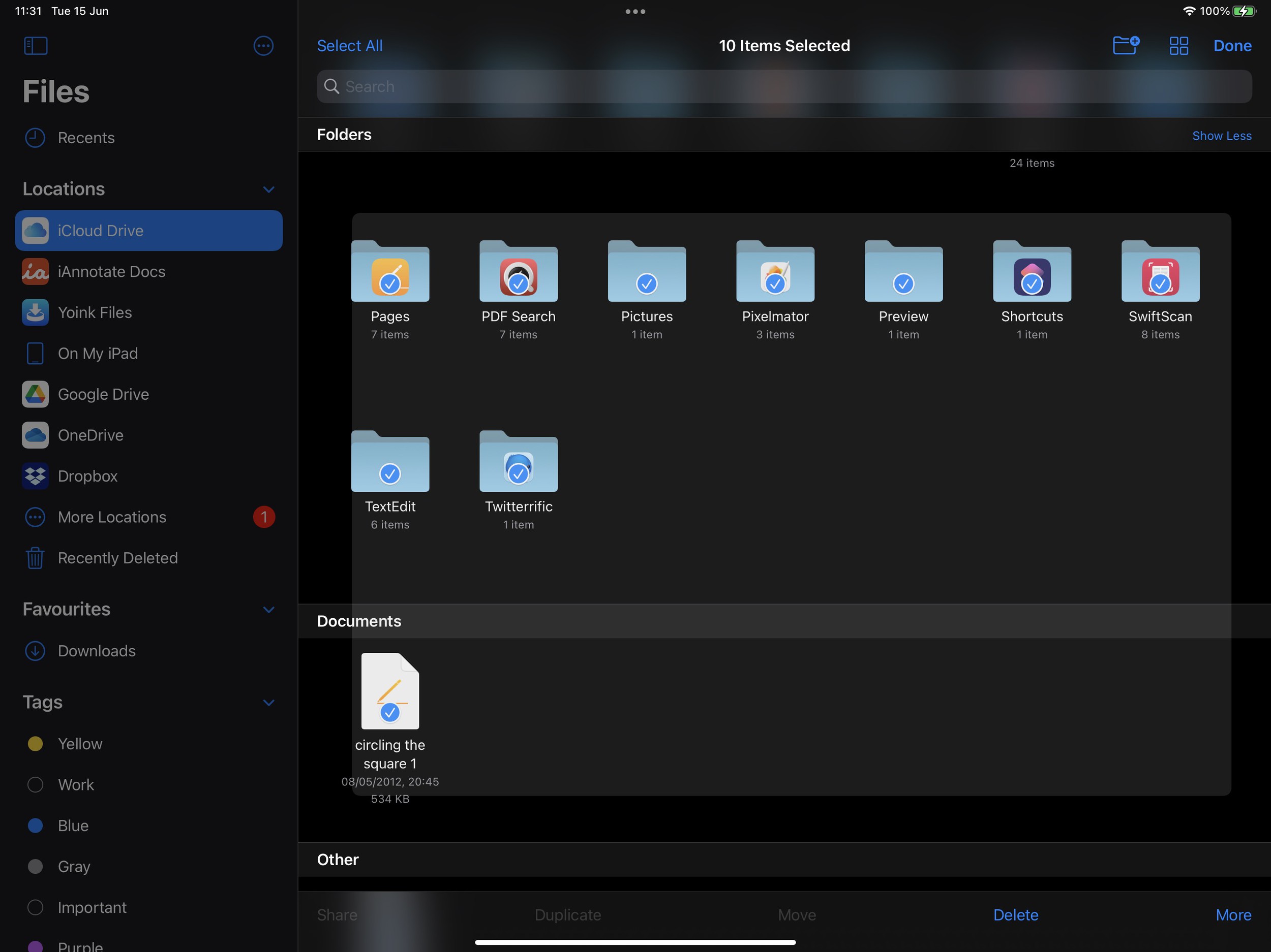 iPadOS 15: Files App Gains NTFS Support, Progress Indicator, and More