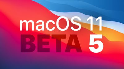 macOS dev beta 5