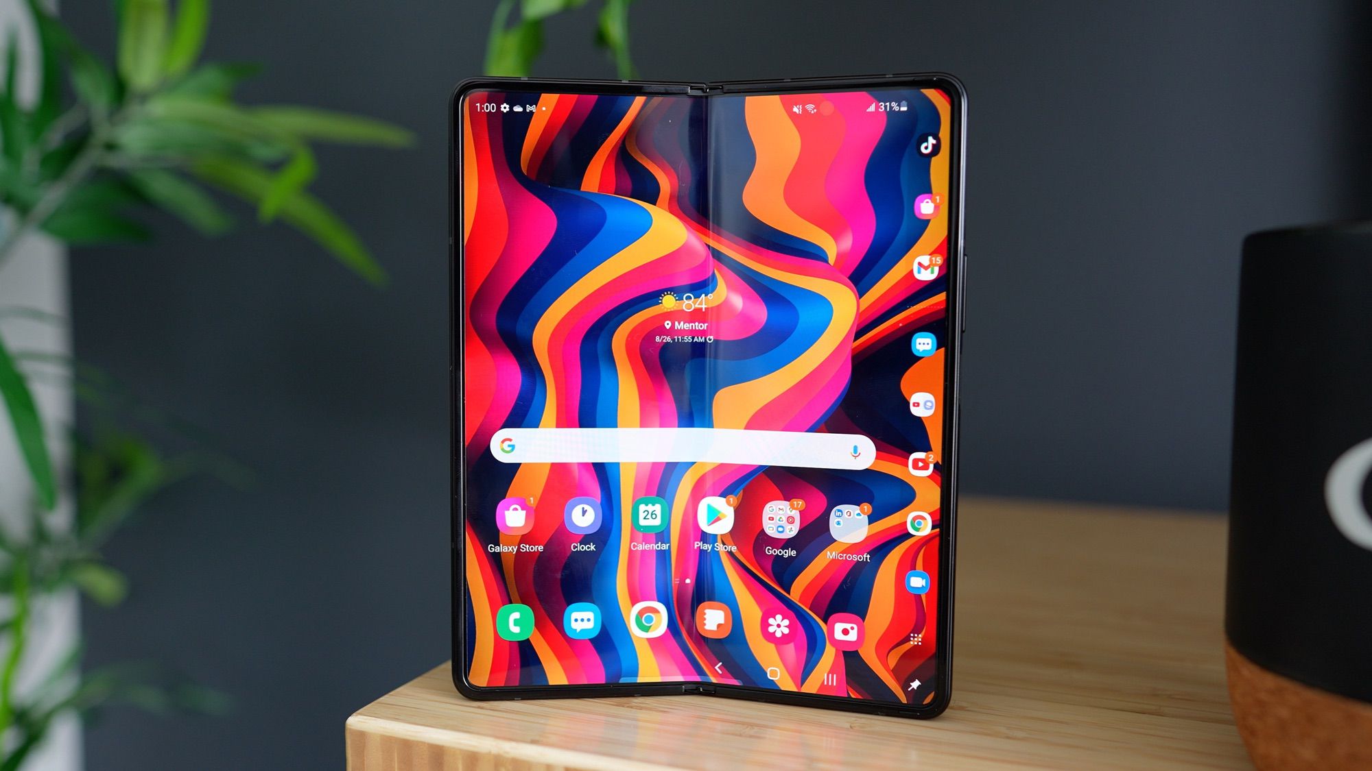Hands-On With Samsung's New $1,800 Galaxy Z Fold 3