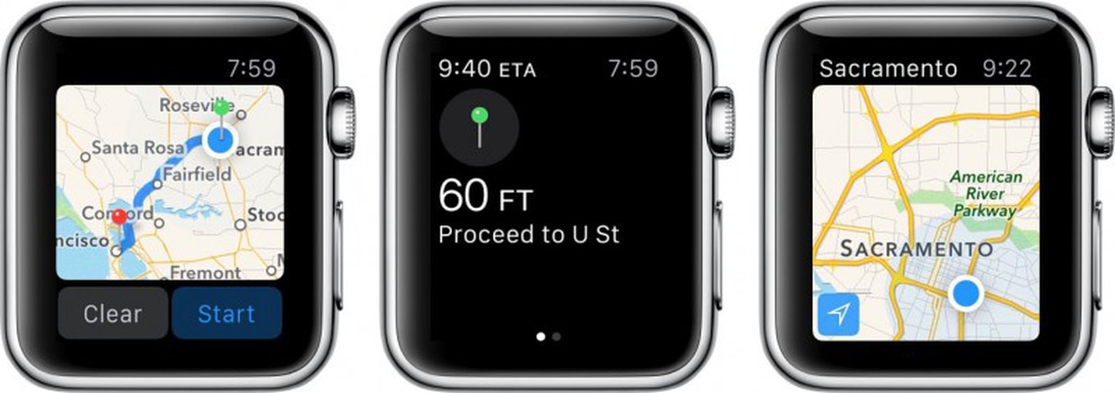 How to Use Apple Watch to Get Directions - MacRumors