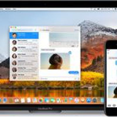 macOS High Sierra Messages iCloud