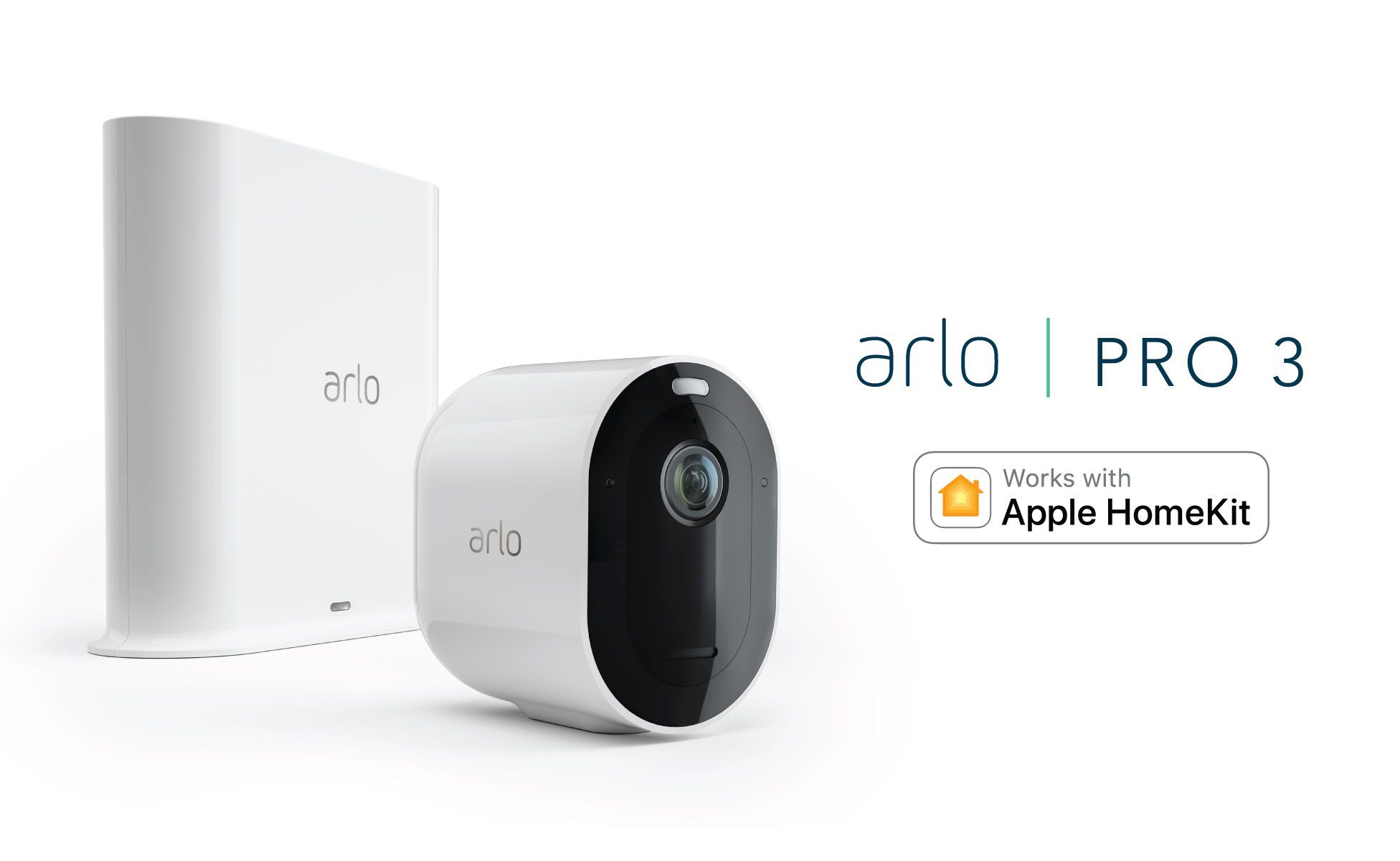 terrorisme Sui momentum Arlo Pro 3 Smart Home Camera System Now Supports HomeKit - MacRumors