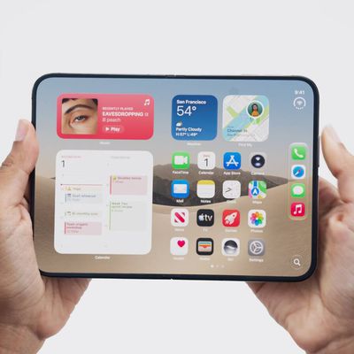 iphone duo home screen open