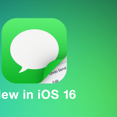 iOS 16 Messages Guide Feature