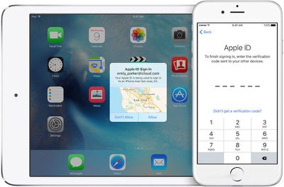 Apple two factor authentication
