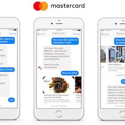 facebook mastercard