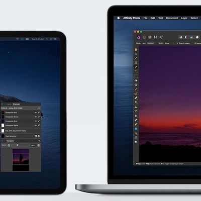 ipad pro and macbook pro