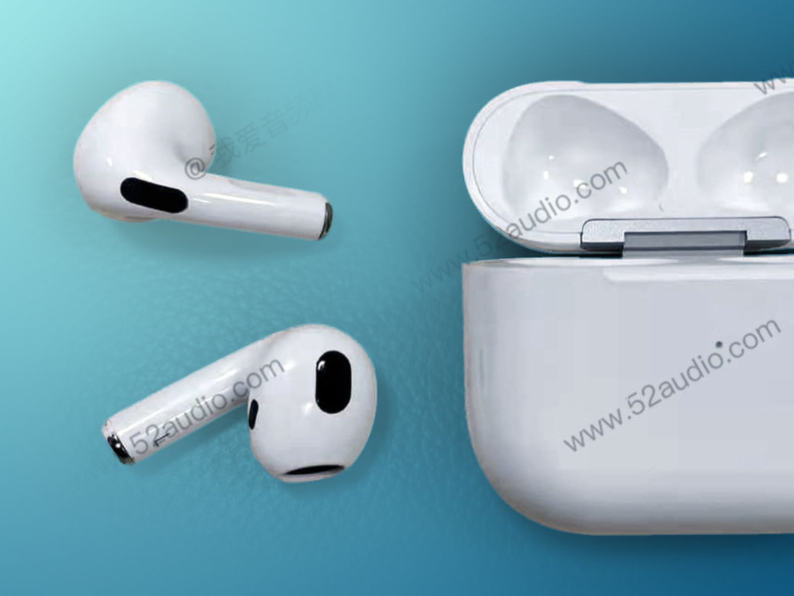 AirPods 3 Case Appears on , Suggests Major Redesign