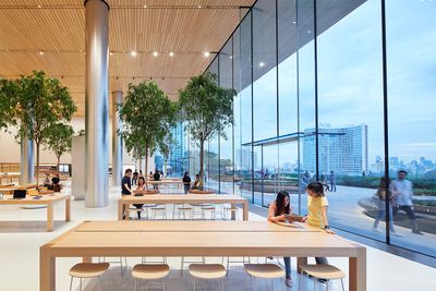 apple bangkok store opening interior 11072018