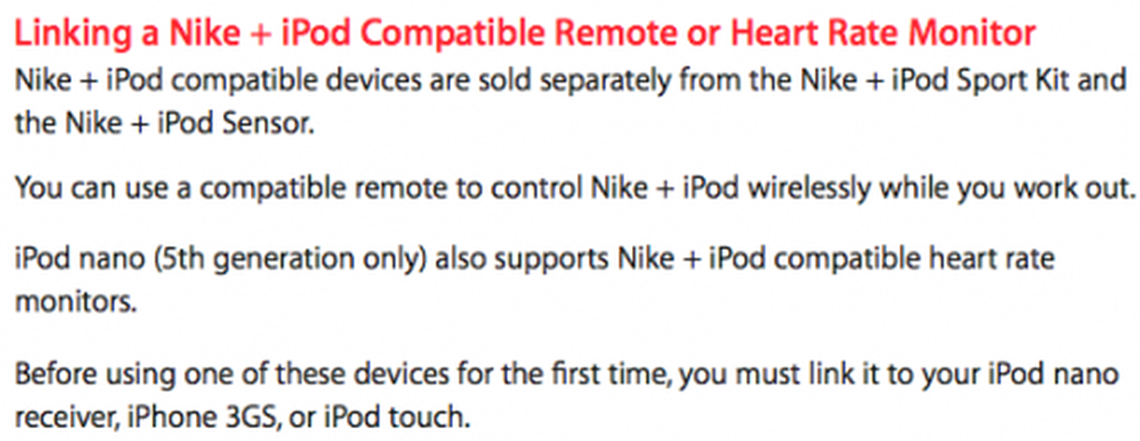 nike run heart rate