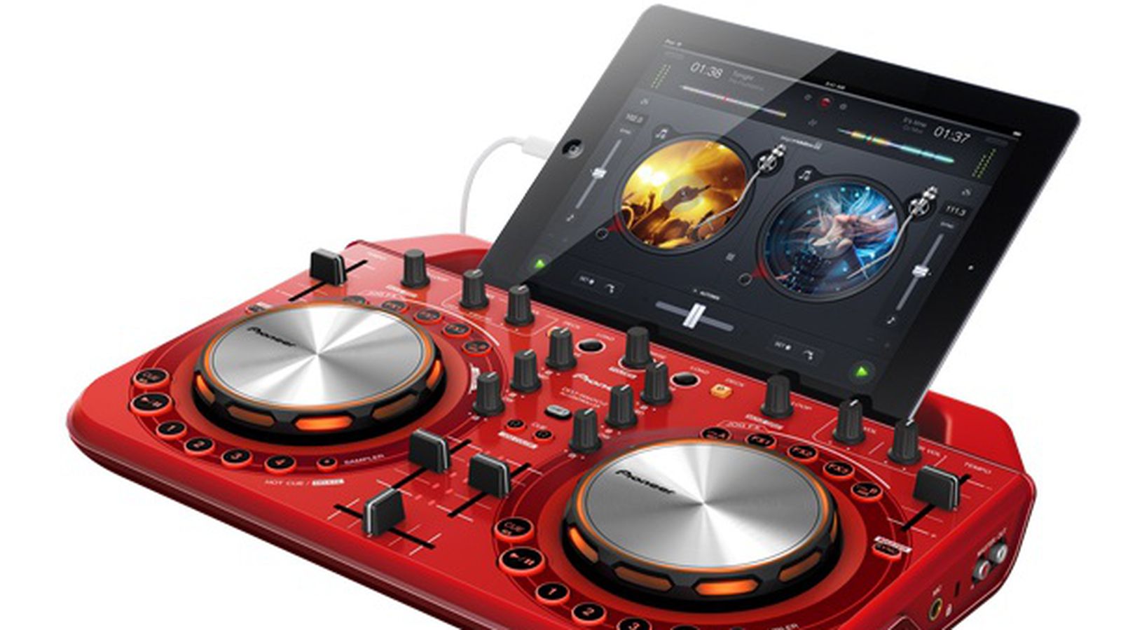 Pioneer Announces 'DDJ-WeGO2' DJ Controller for iOS Devices 
