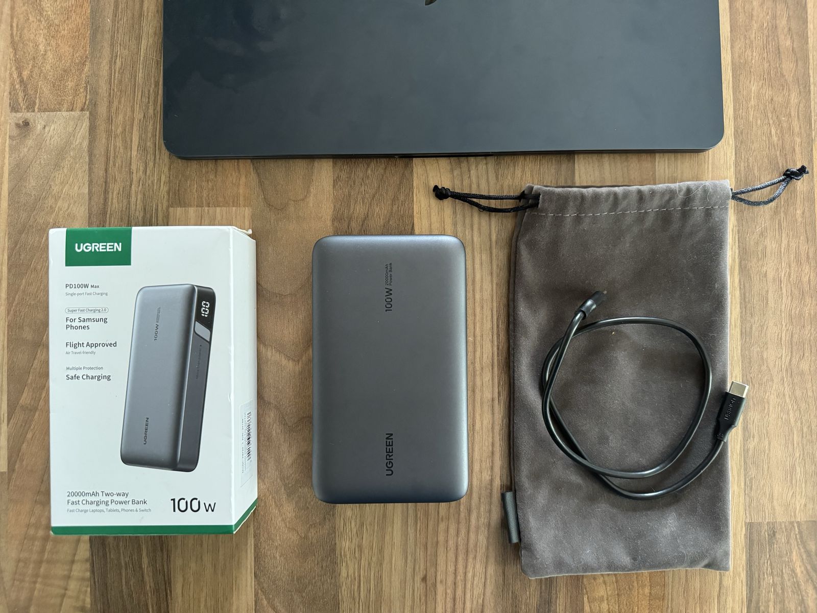 Обзор: Power Bank Ugreen Nexode 100 Вт, 20 000 мАч предлагает достаточно энергии с собой