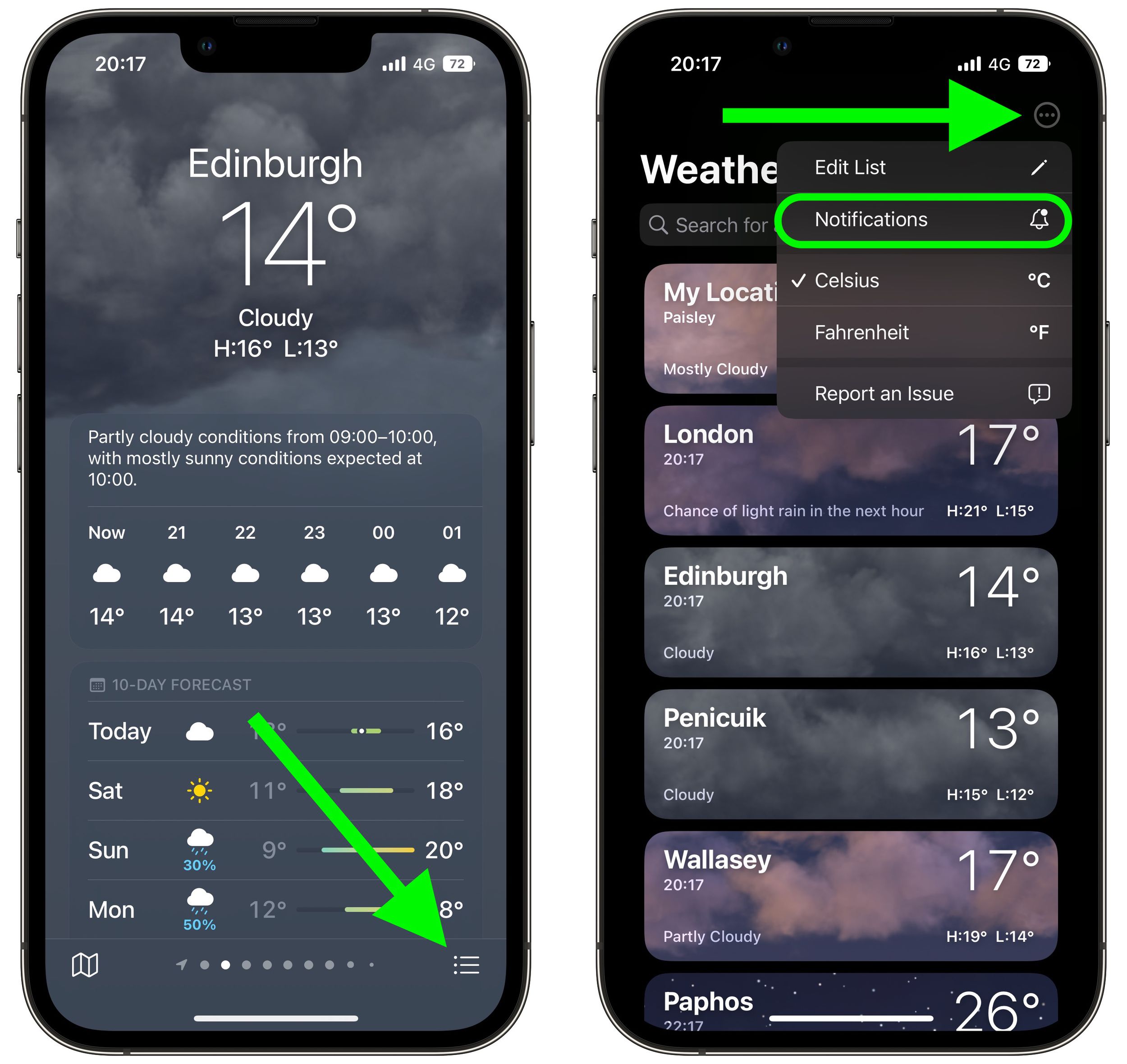 iOS 16: How to Get Severe Weather Notifications - MacRumors