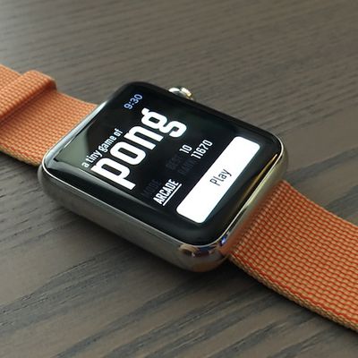 apple watch pong