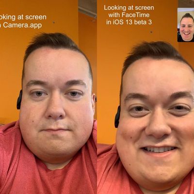 facetime correction feature ios 13 1