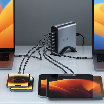 satechi 200w charger