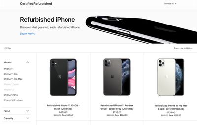 refurb store iphone - طرفداران آیفون مینی: هنگام عرضه مدل های آیفون 14 به چه نکاتی توجه کنیم