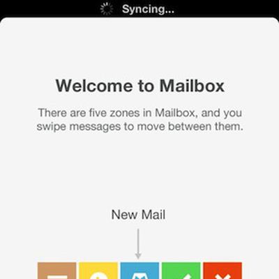 welcome to mailbox